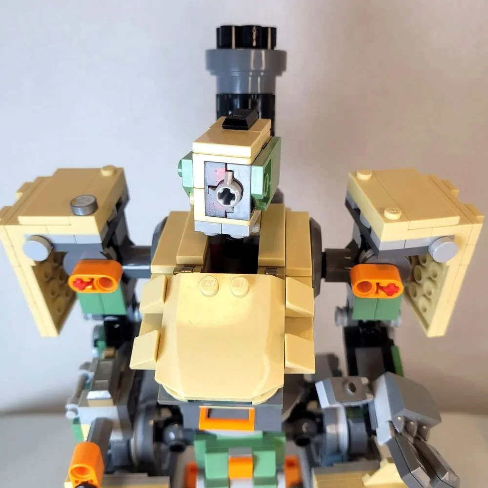LEGO Overwatch: Bastion 75974 100% Complete Set Assembled (No Box / Manual)